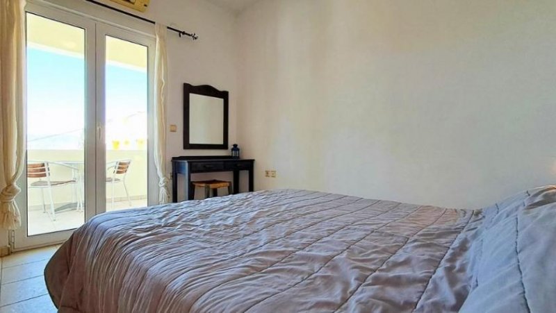 Almyrida MIT VIDEO Kreta, Almyrida: Reihenhaus auf drei Etagen mit Pool und Meerblick - fußläufig zum Strand Haus kaufen